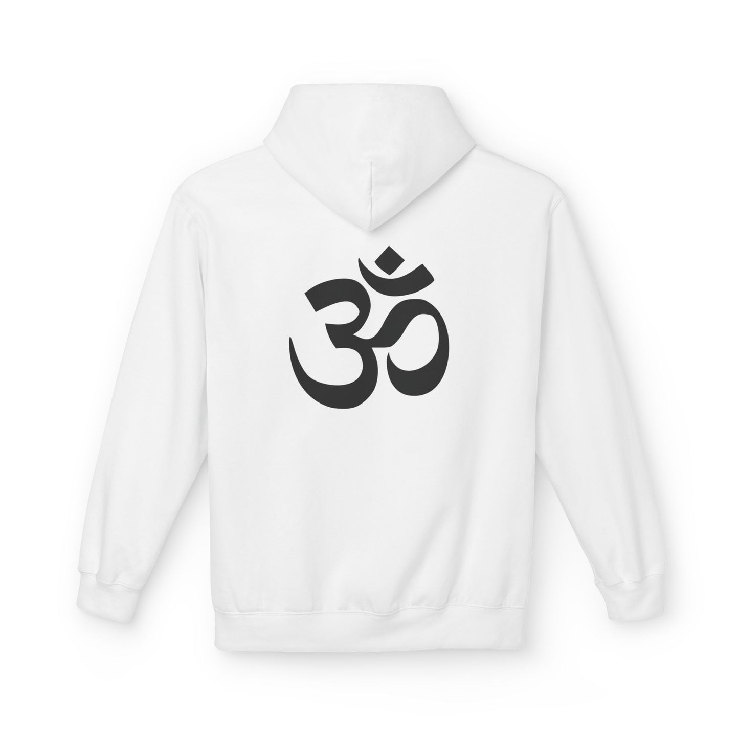 Peace/Om Unisex Midweight Softstyle Fleece Hoodie