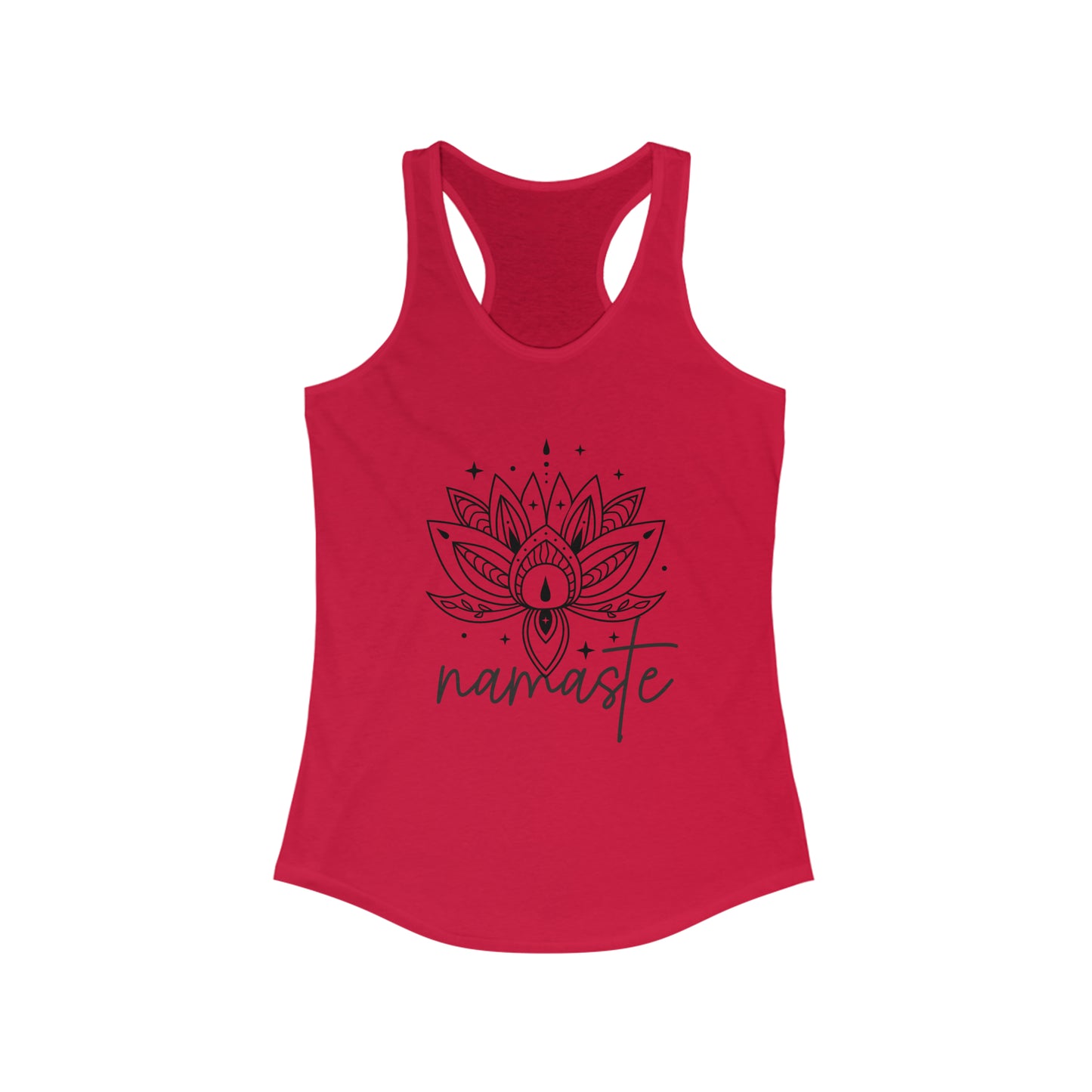 Namaste Racerback Tank