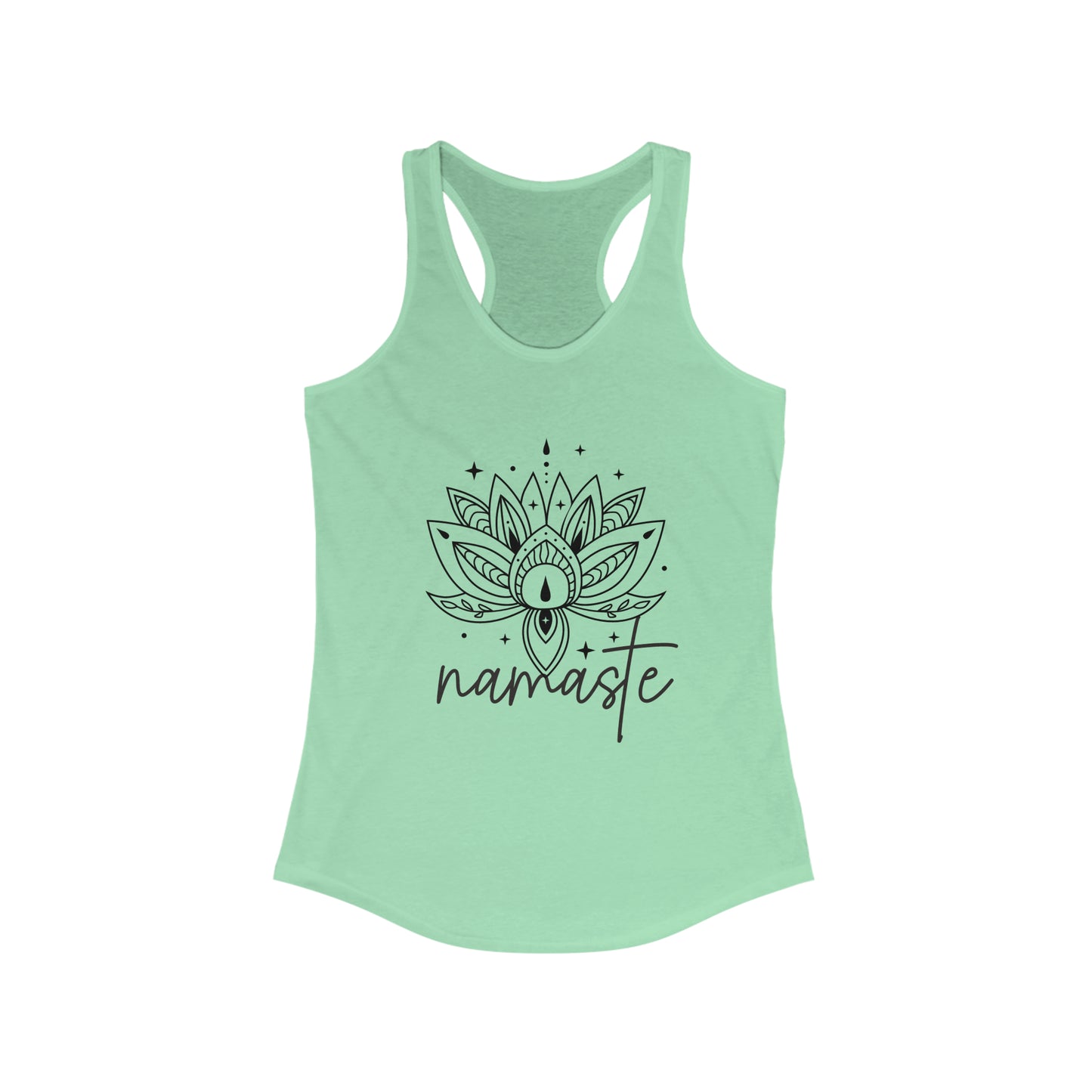 Namaste Racerback Tank