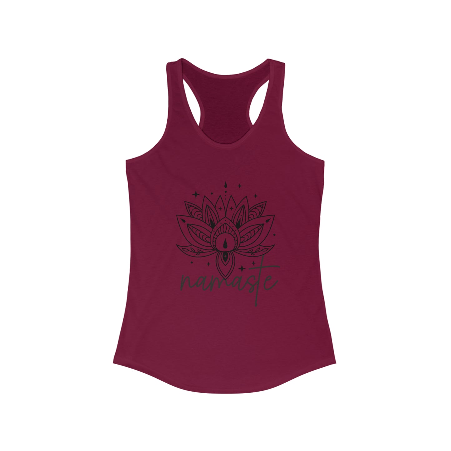 Namaste Racerback Tank