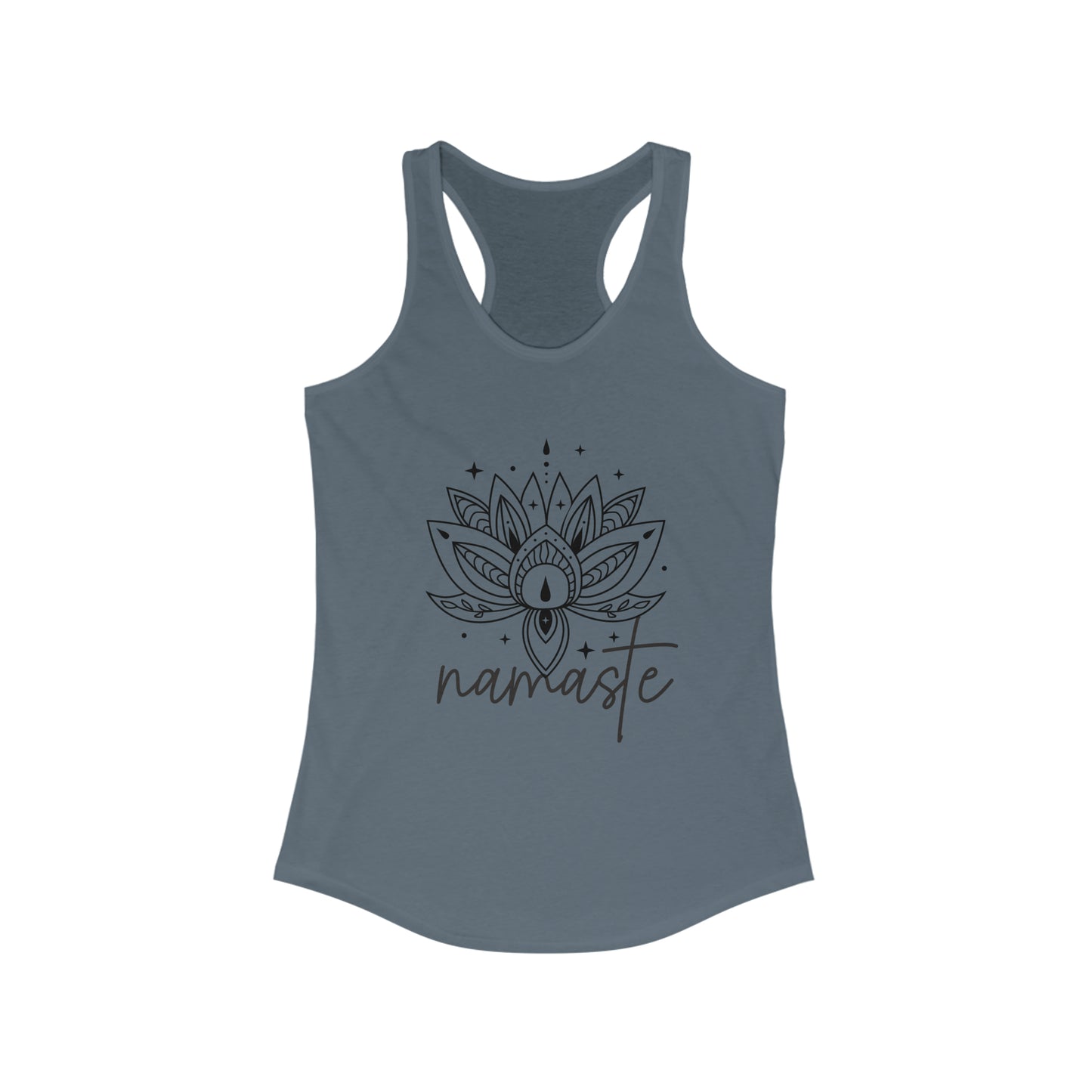 Namaste Racerback Tank