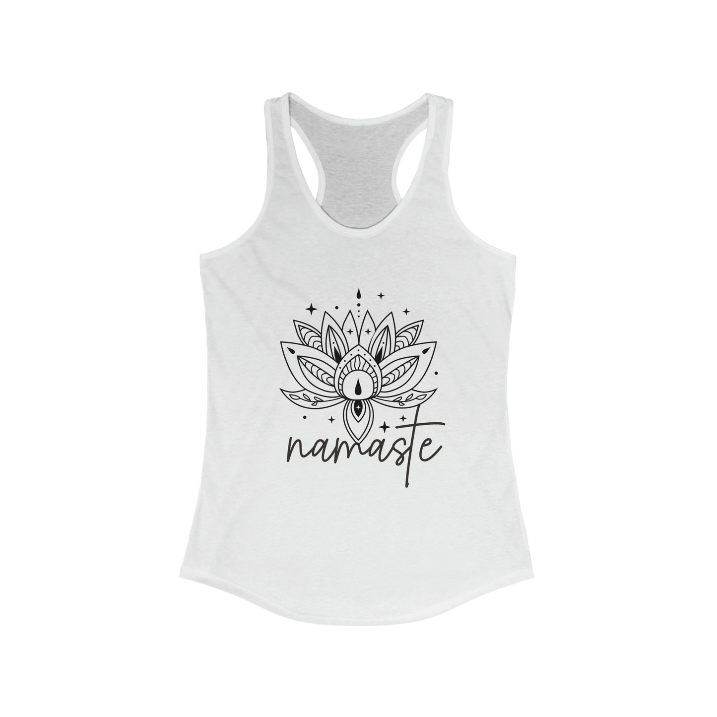 Namaste Racerback Tank