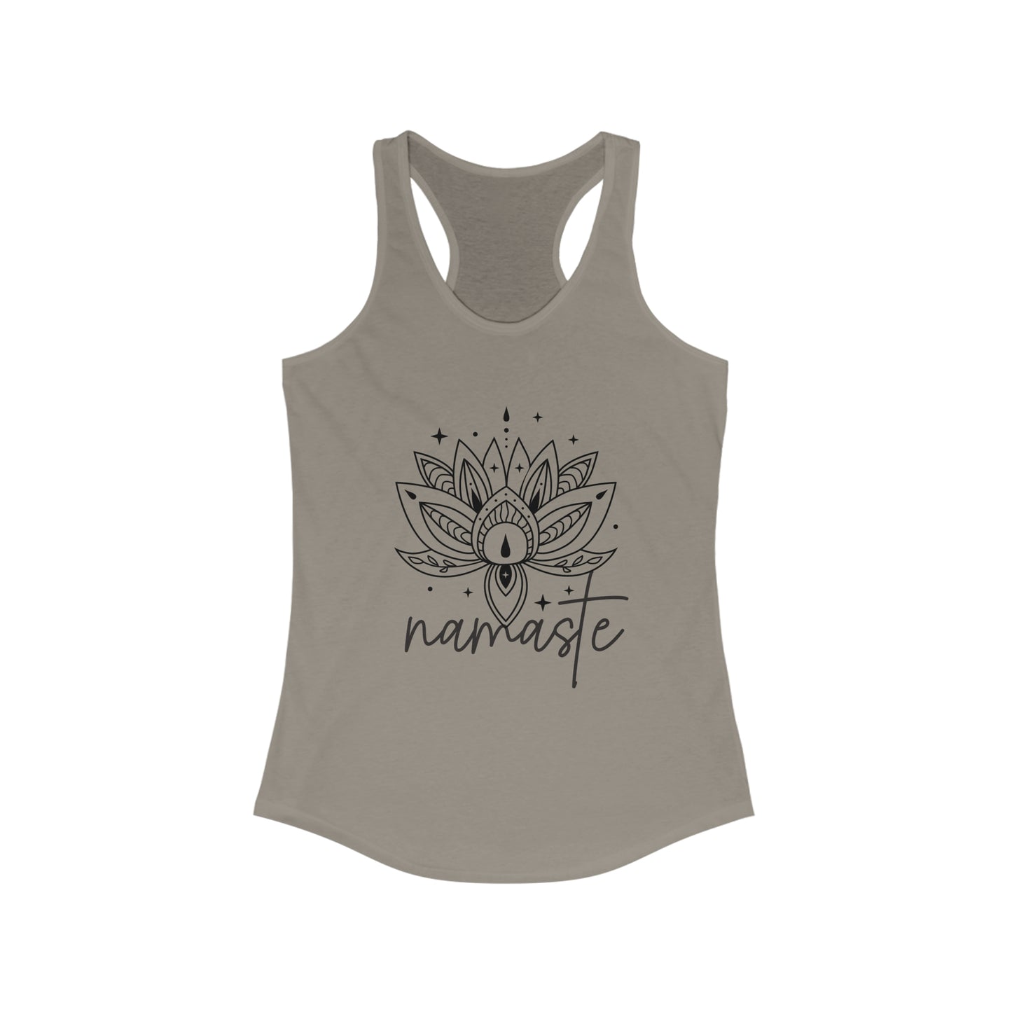 Namaste Racerback Tank