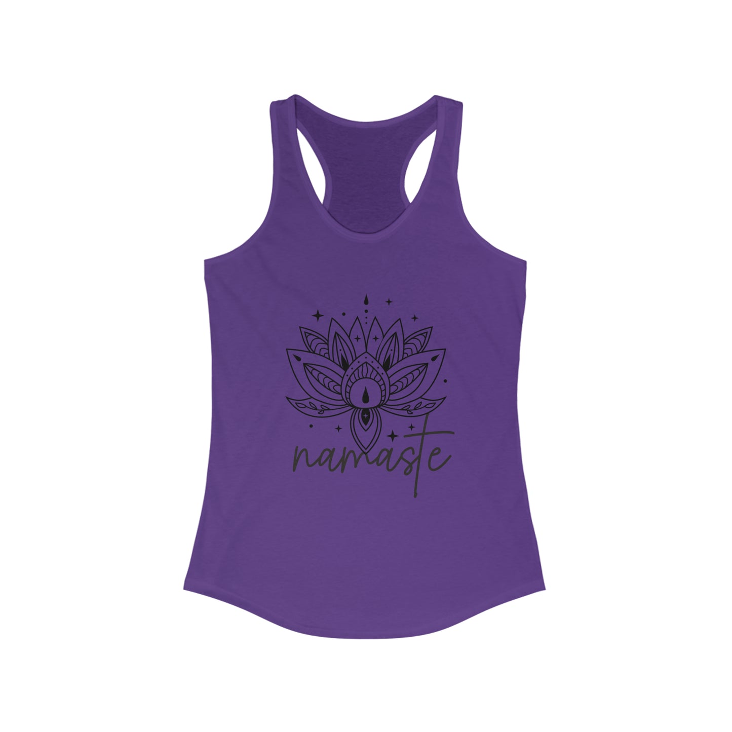Namaste Racerback Tank