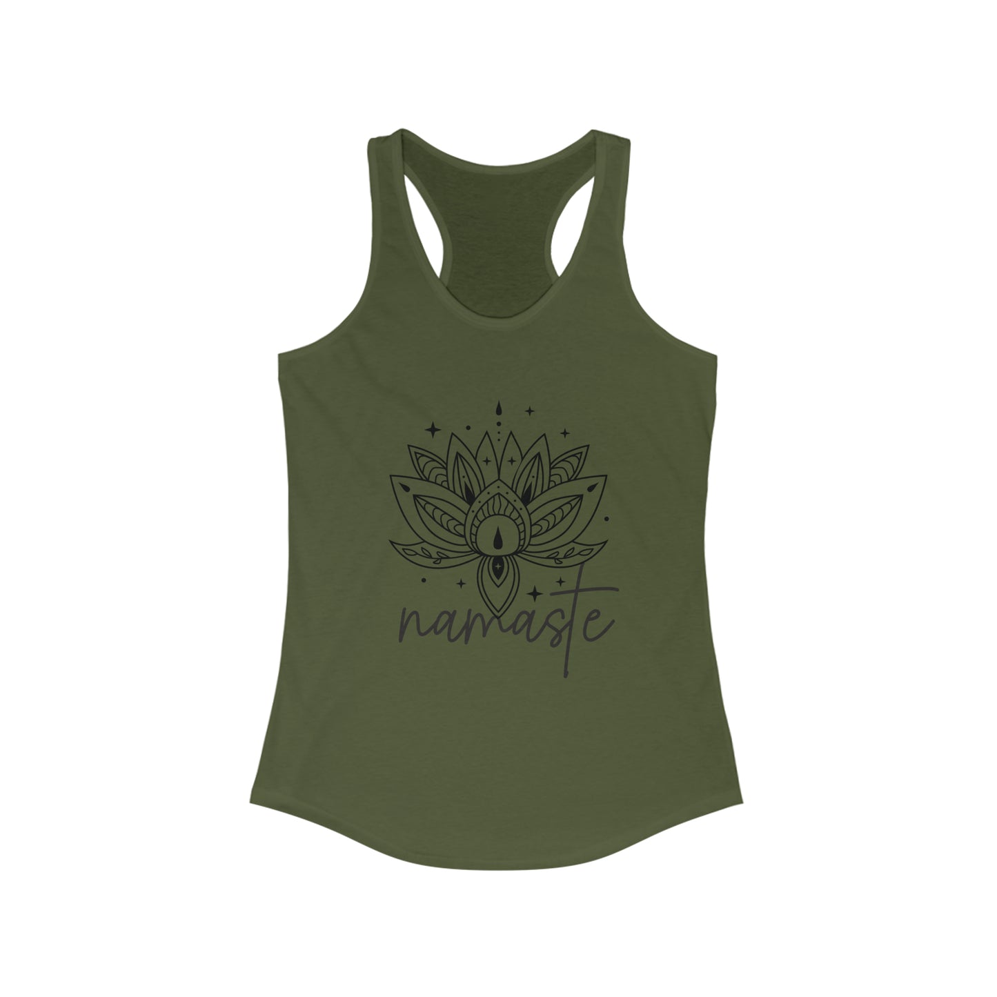 Namaste Racerback Tank