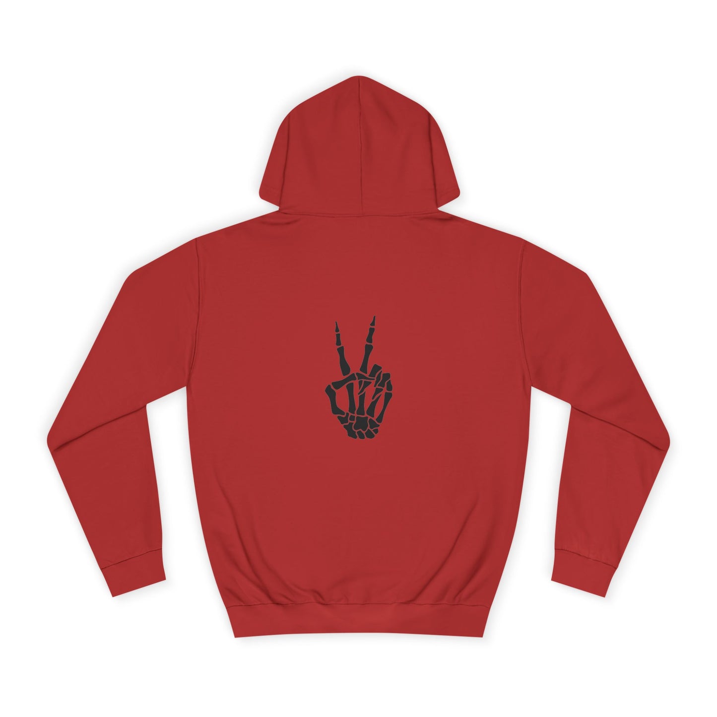Peace Unisex College Hoodie