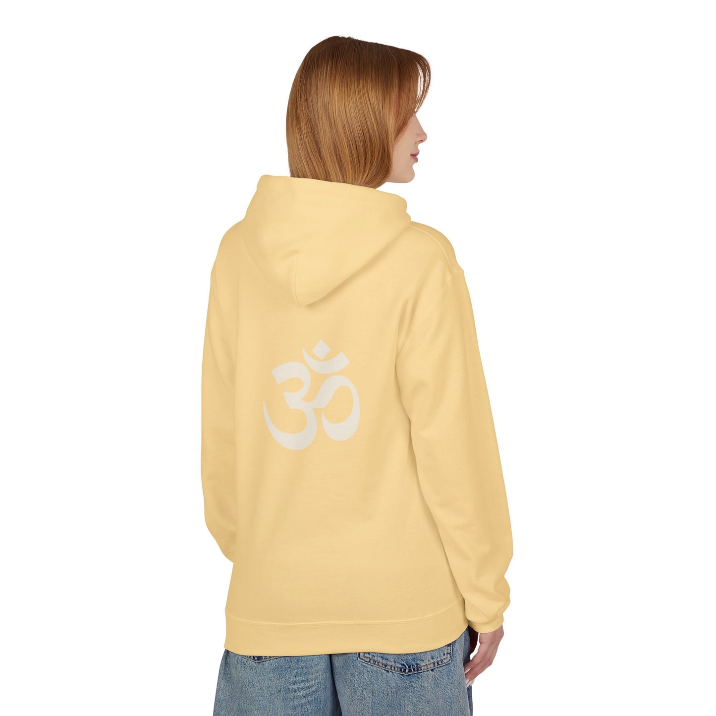 Peace/OmUnisex Midweight Softstyle Fleece Hoodie