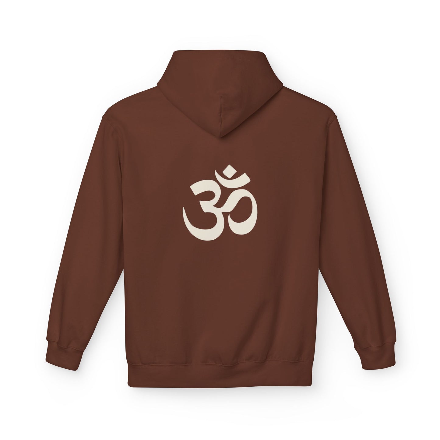 Peace/OmUnisex Midweight Softstyle Fleece Hoodie