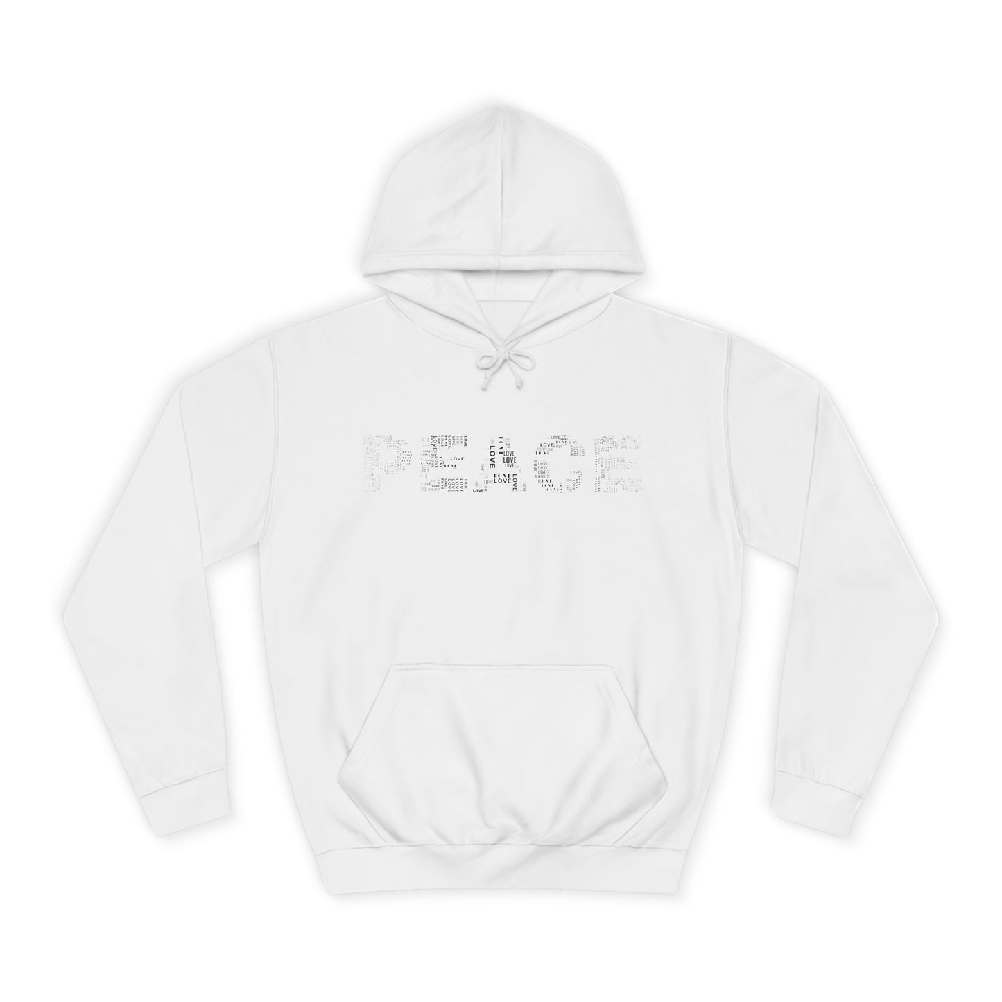 Peace Unisex College Hoodie