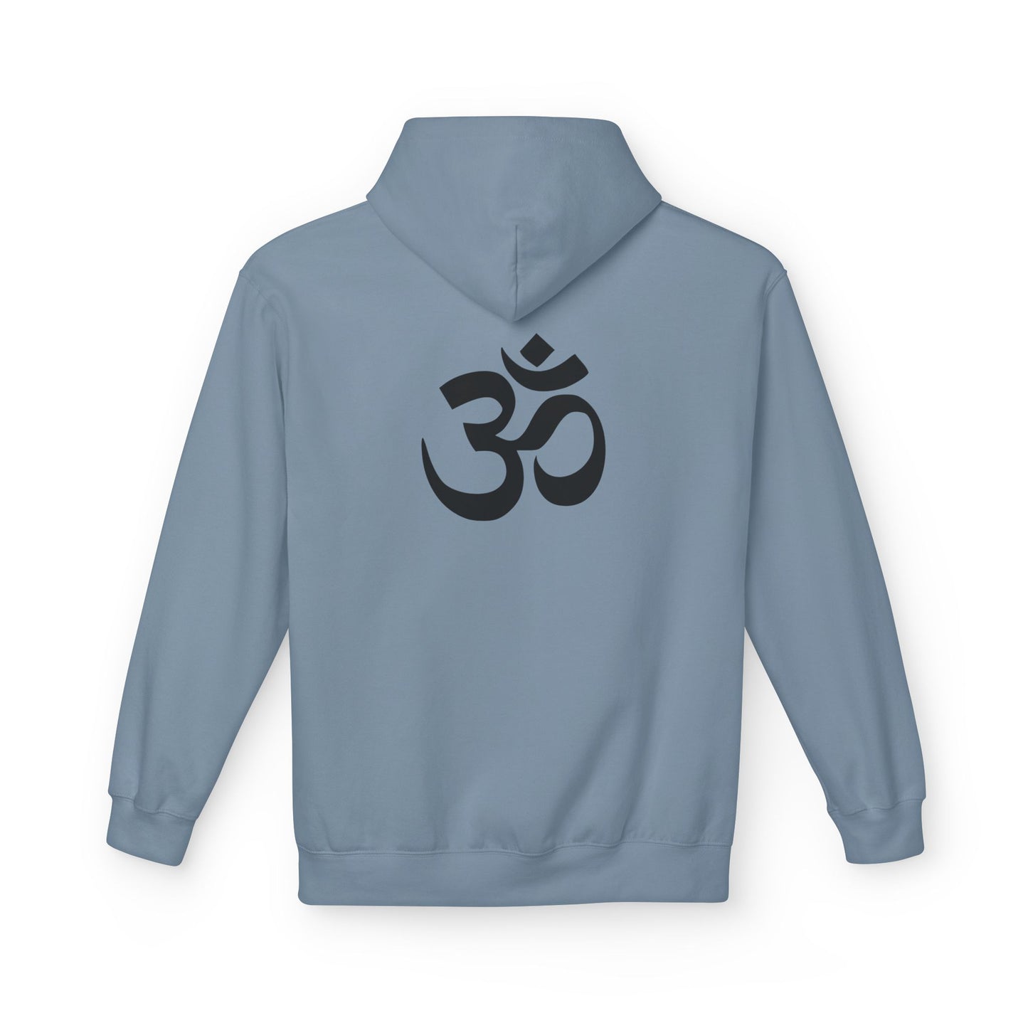 Peace/Om Unisex Midweight Softstyle Fleece Hoodie