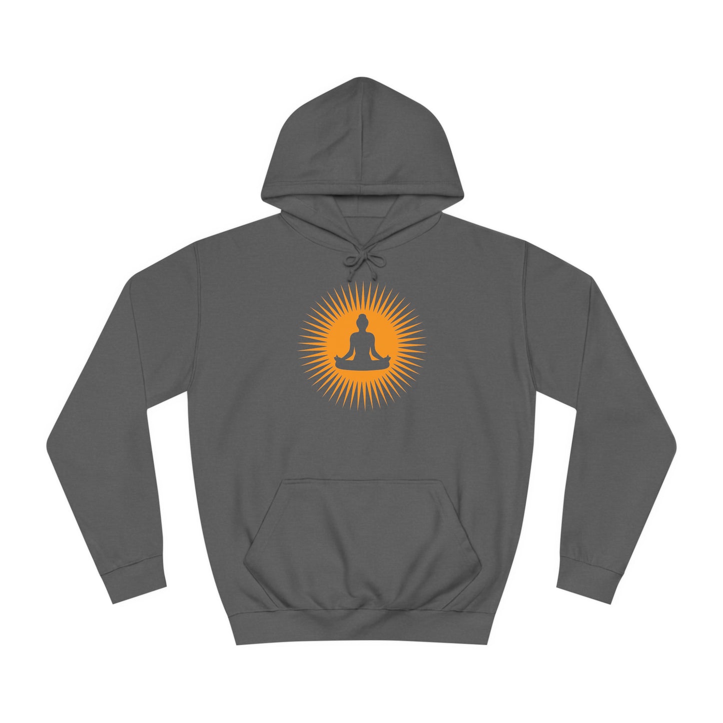 Illuminating Buddha Unisex Hoodie