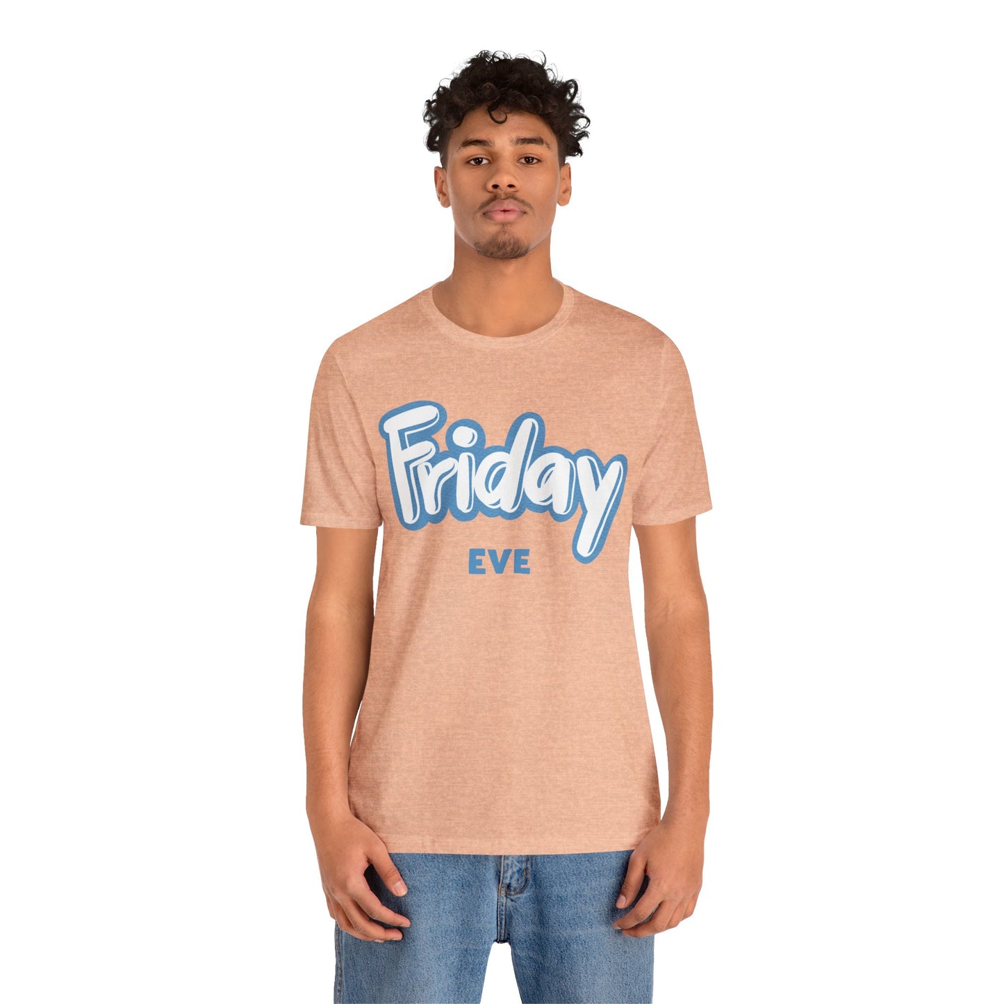 Friday Eve Unisex Jersey Short Sleeve Tee