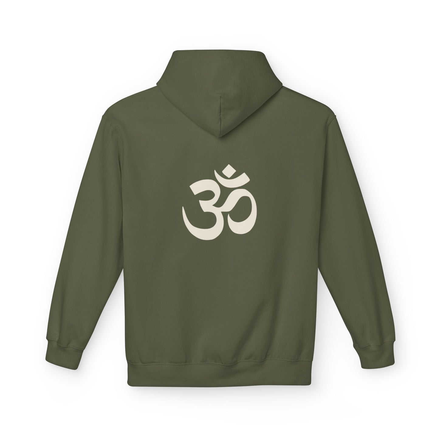 Peace/OmUnisex Midweight Softstyle Fleece Hoodie