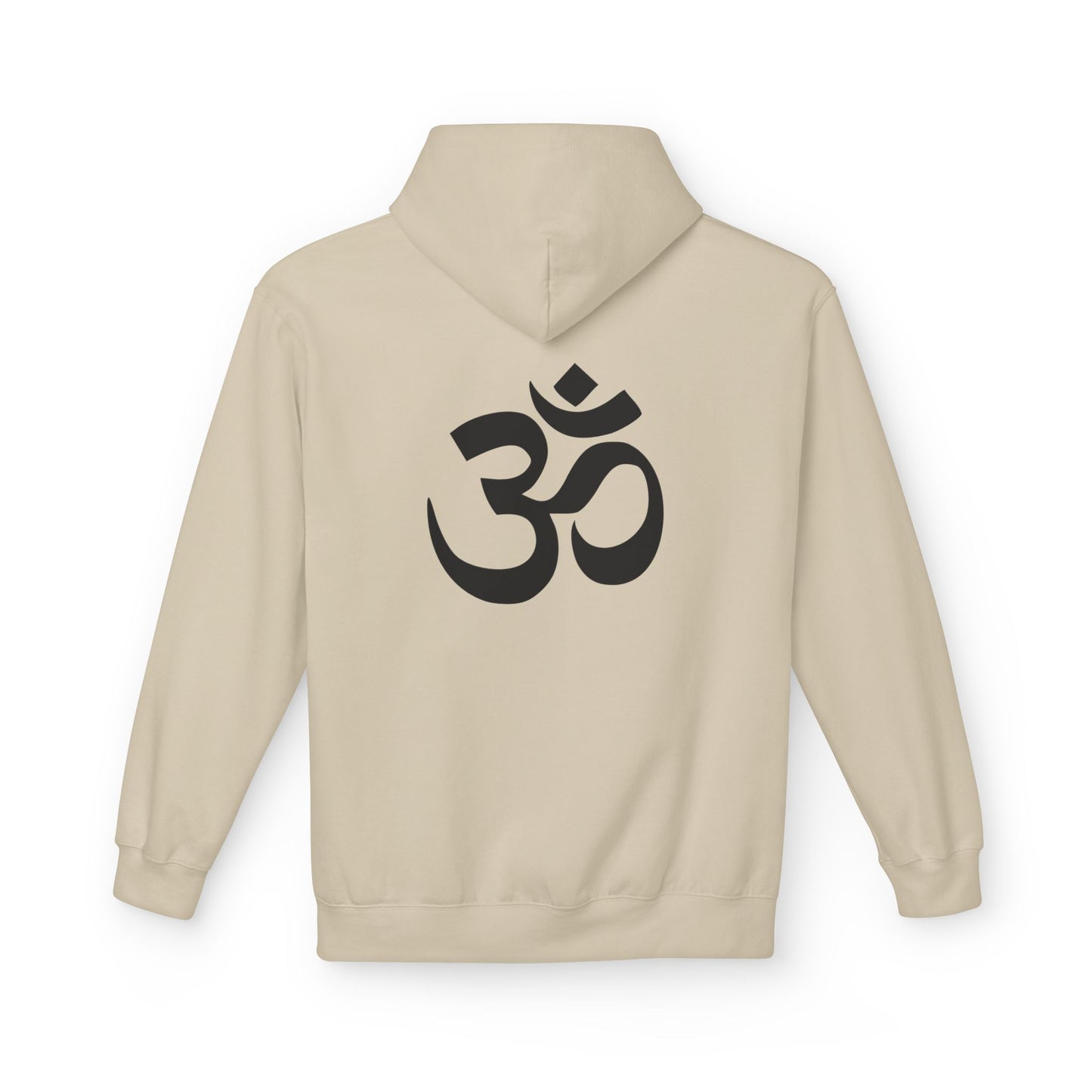 Peace/Om Unisex Midweight Softstyle Fleece Hoodie