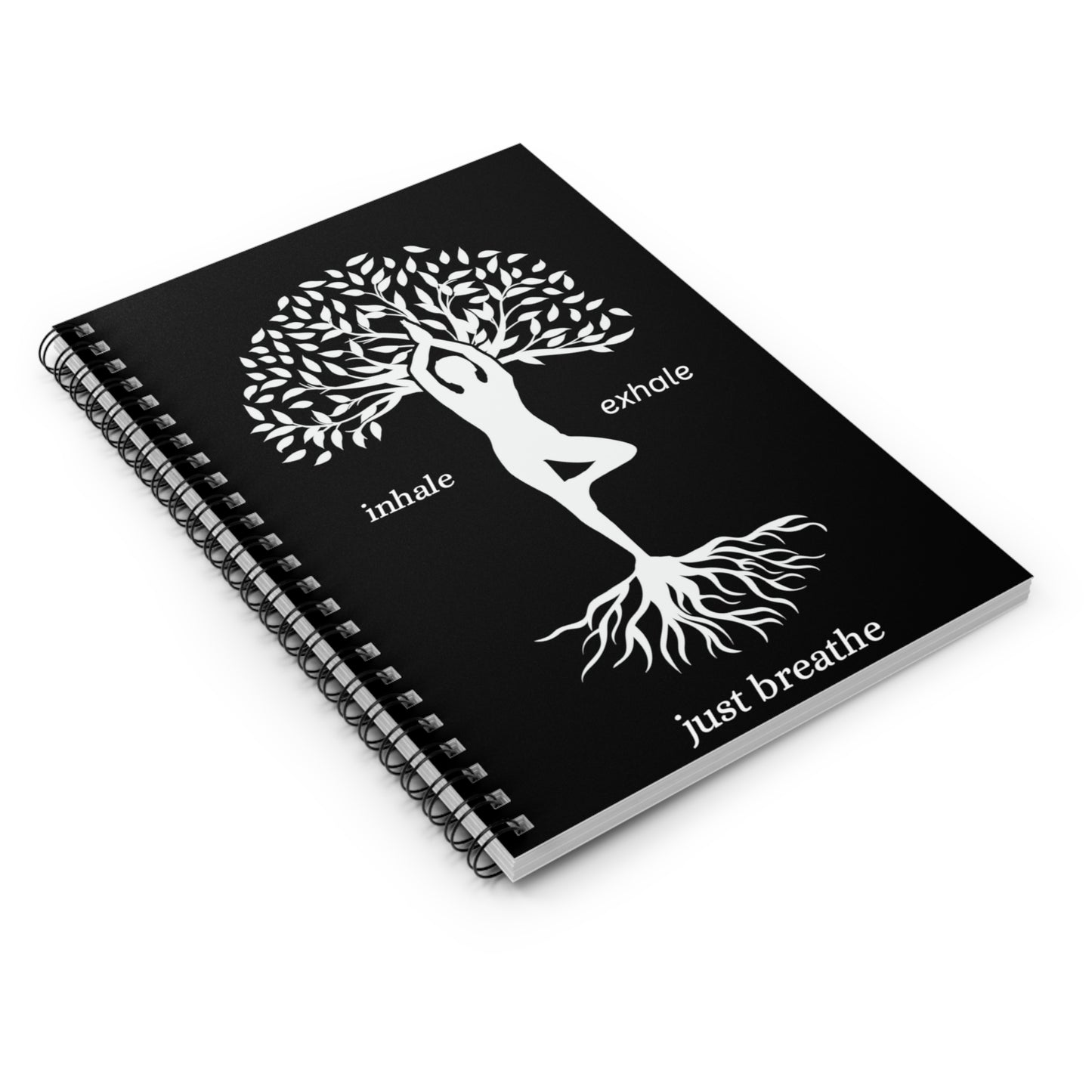 Tree of Life Spiral Notebook