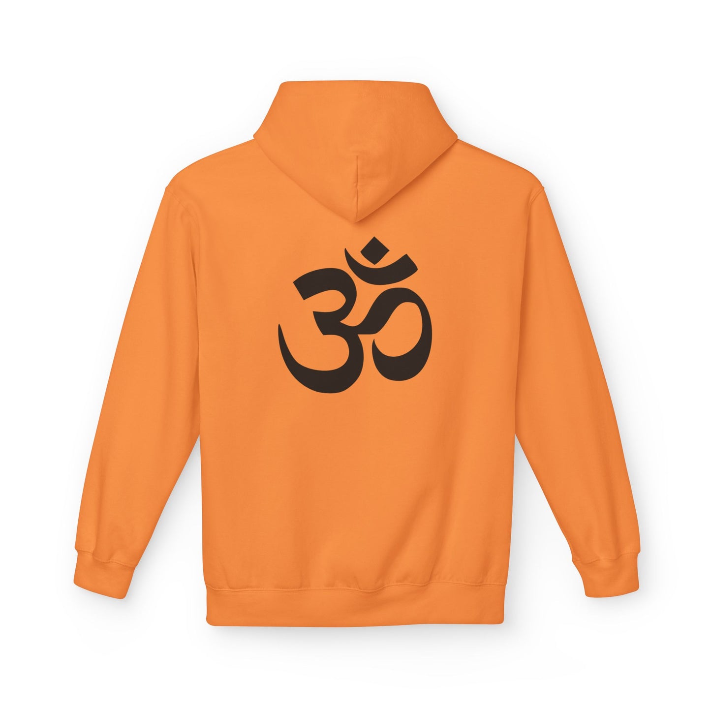 Peace/Om Unisex Midweight Softstyle Fleece Hoodie