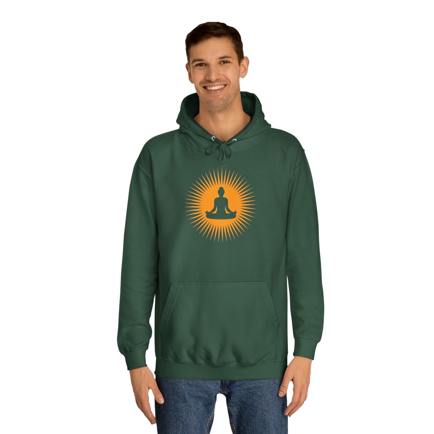Illuminating Buddha Unisex Hoodie