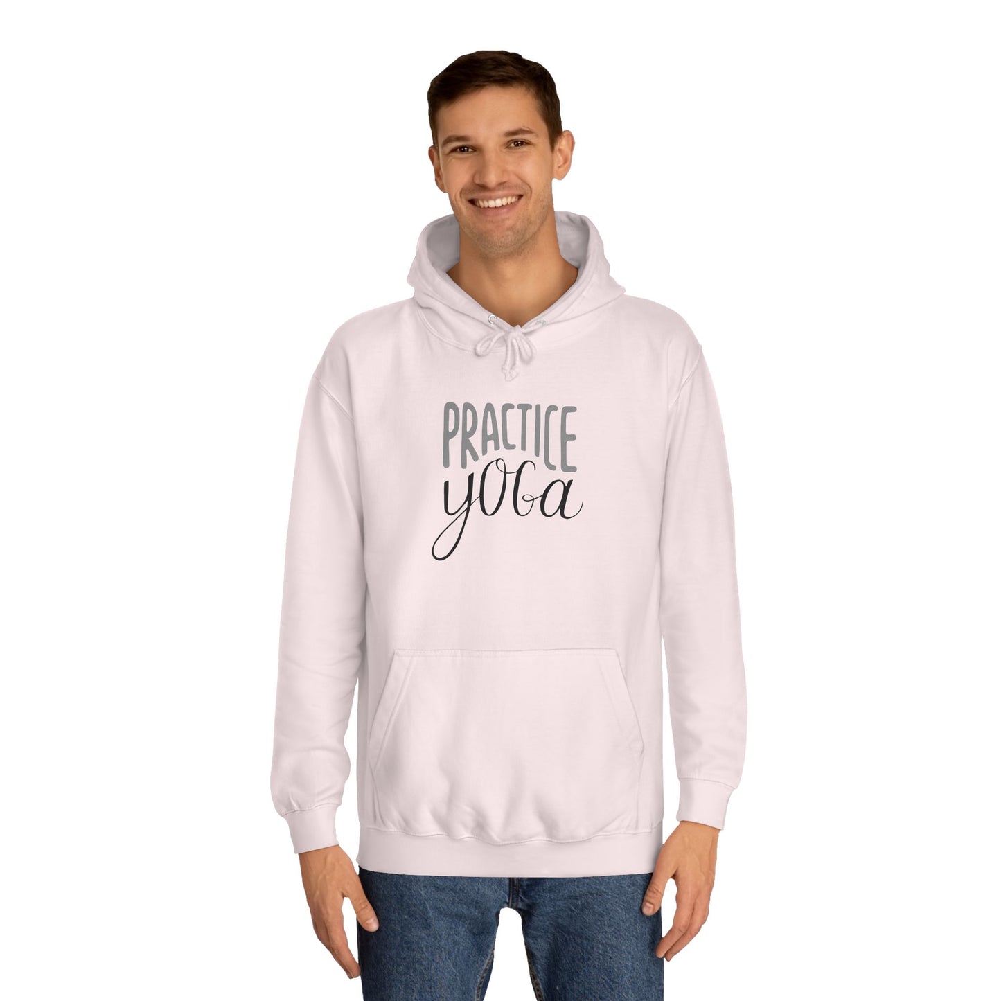 Practice Yoga Unisex Hoodie