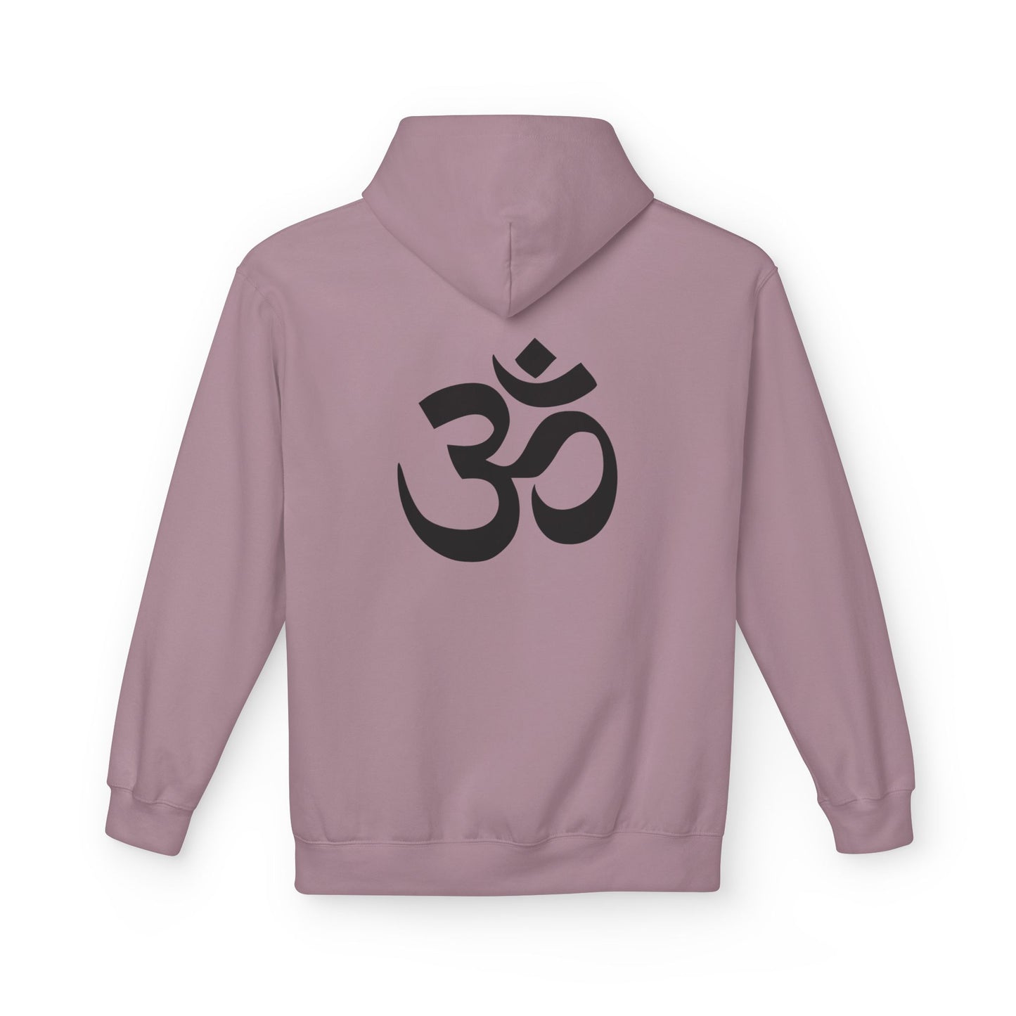 Peace/Om Unisex Midweight Softstyle Fleece Hoodie