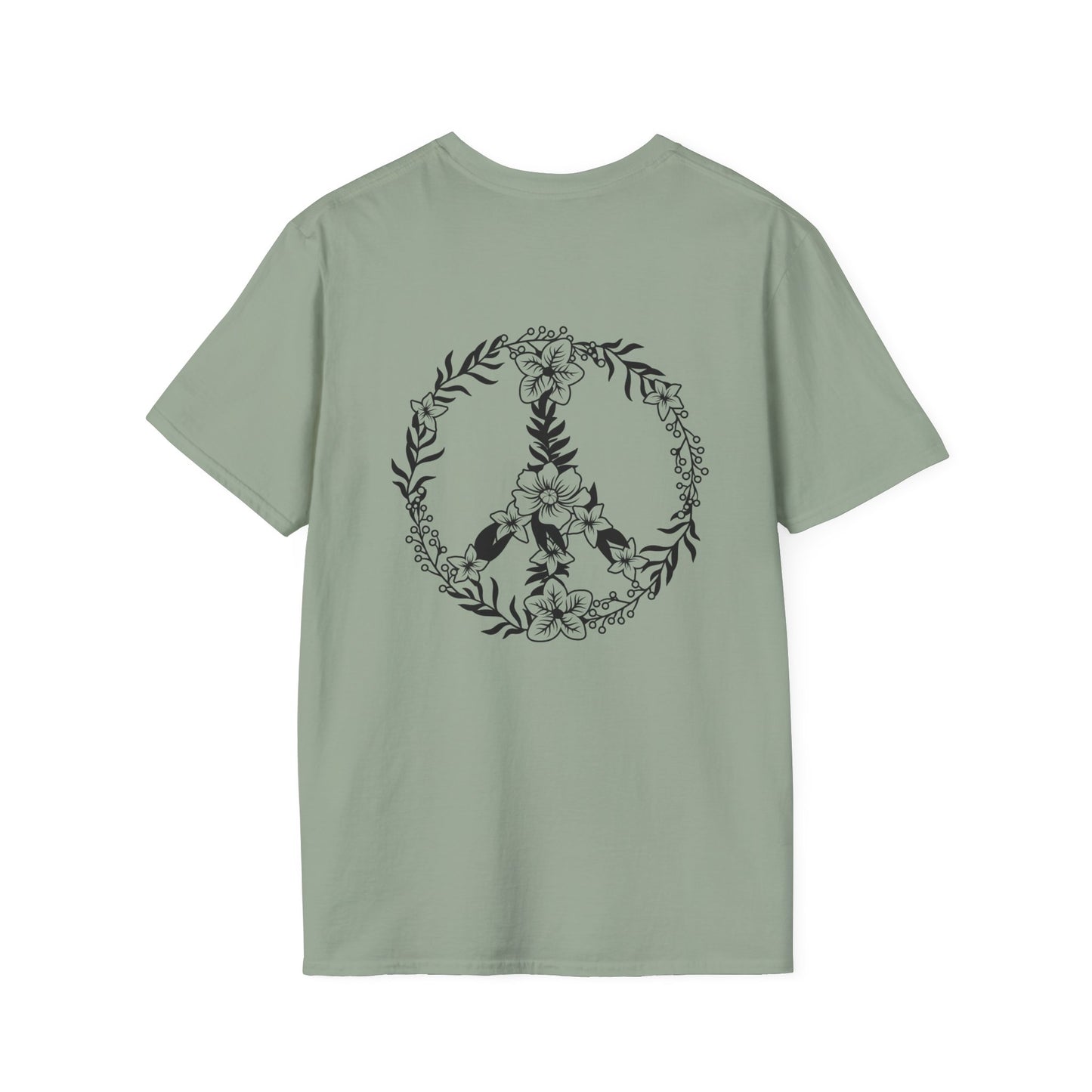 Peace Unisex Softstyle T-Shirt