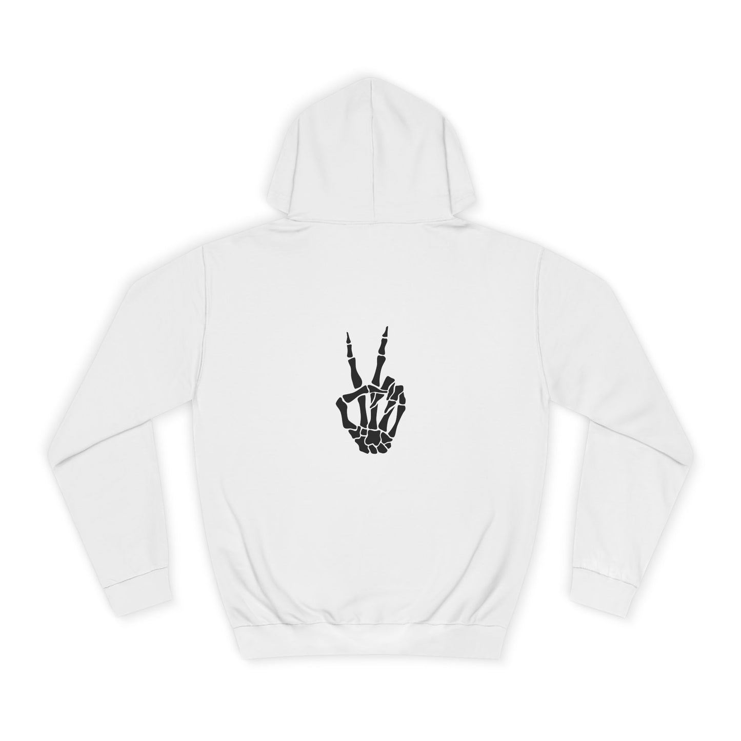 Peace Unisex College Hoodie