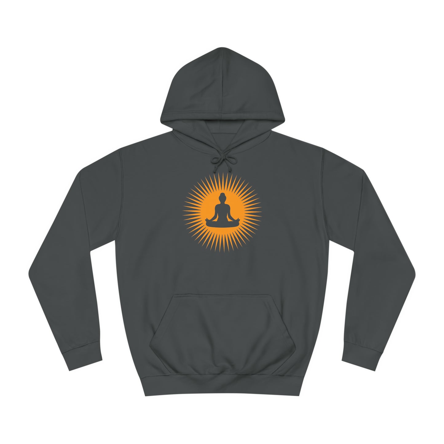 Illuminating Buddha Unisex Hoodie