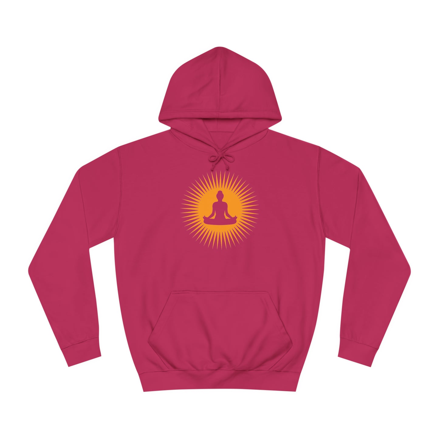 Illuminating Buddha Unisex Hoodie