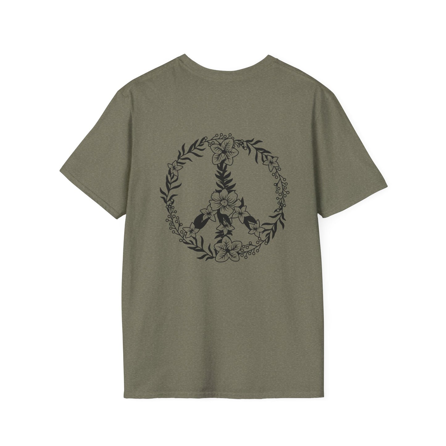 Peace Unisex Softstyle T-Shirt