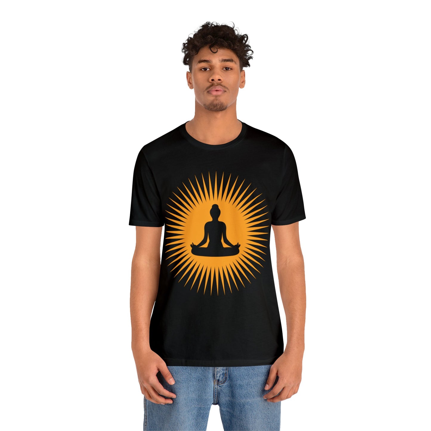 Illuminating Buddha Short Sleeve Tee