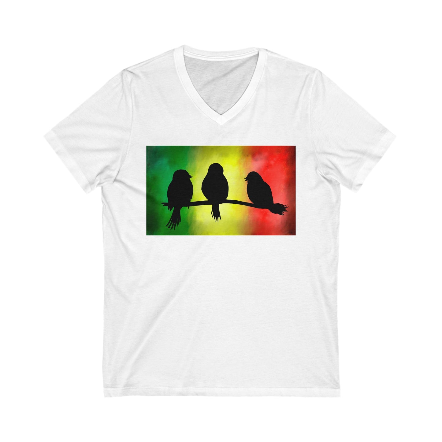 3 Little Birds V-Neck Tee