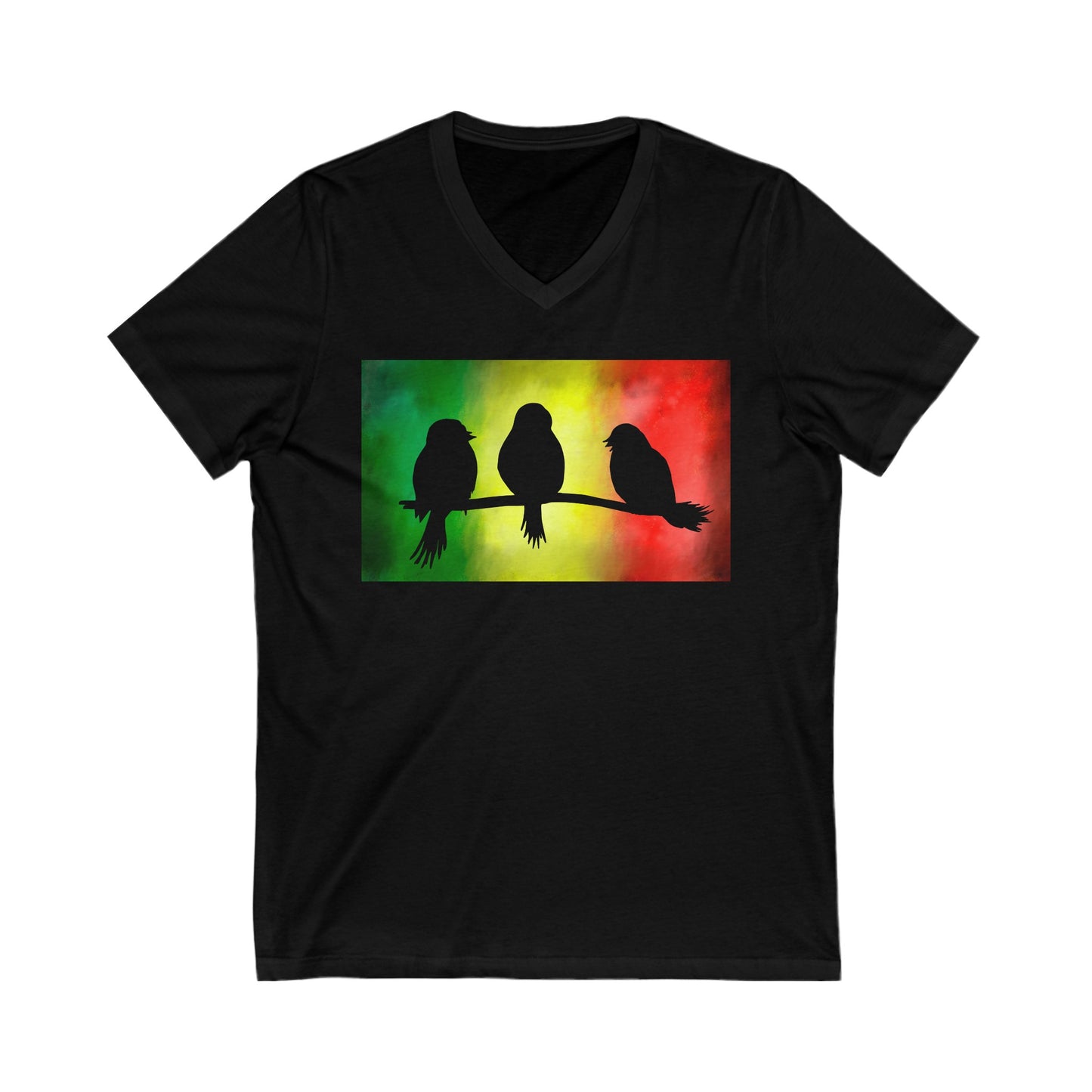 3 Little Birds V-Neck Tee