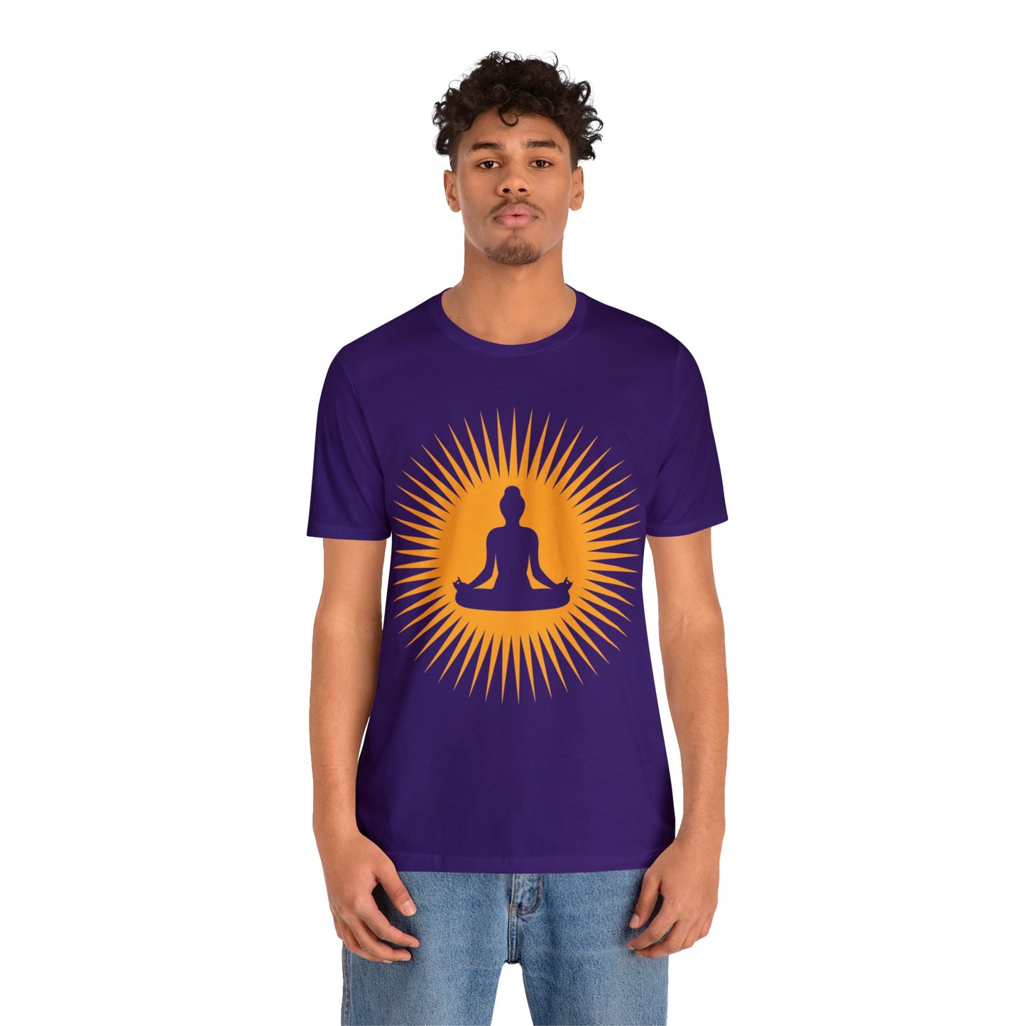 Illuminating Buddha Short Sleeve Tee
