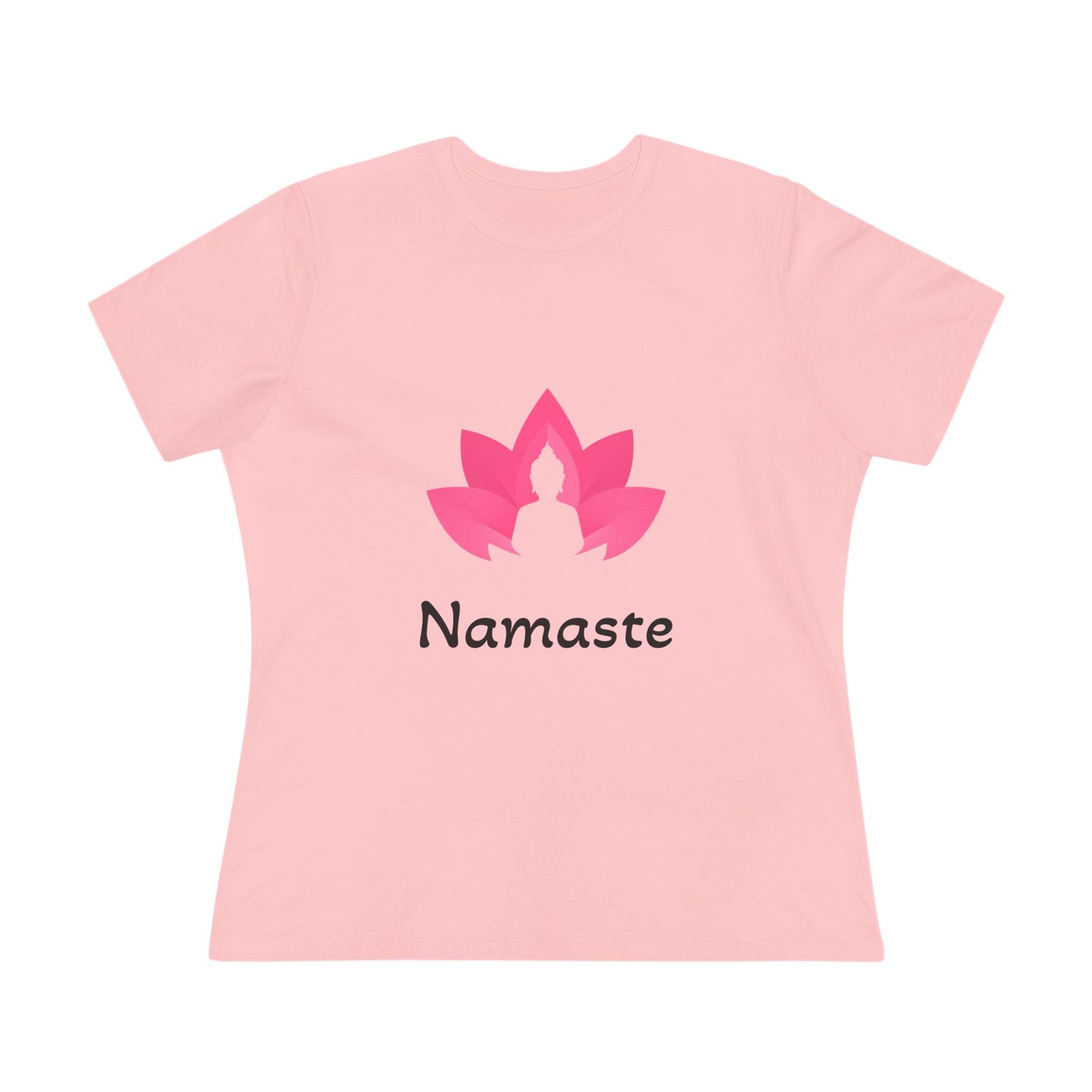 Lotus Buddha Cotton Tee