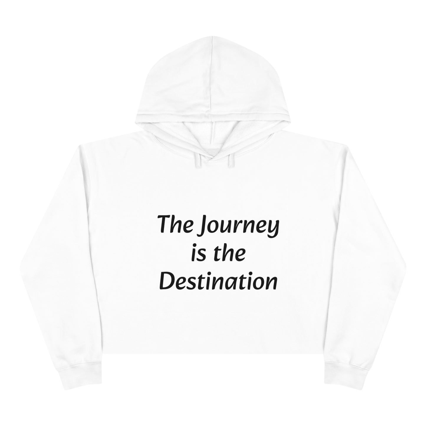 Crop Hoodie