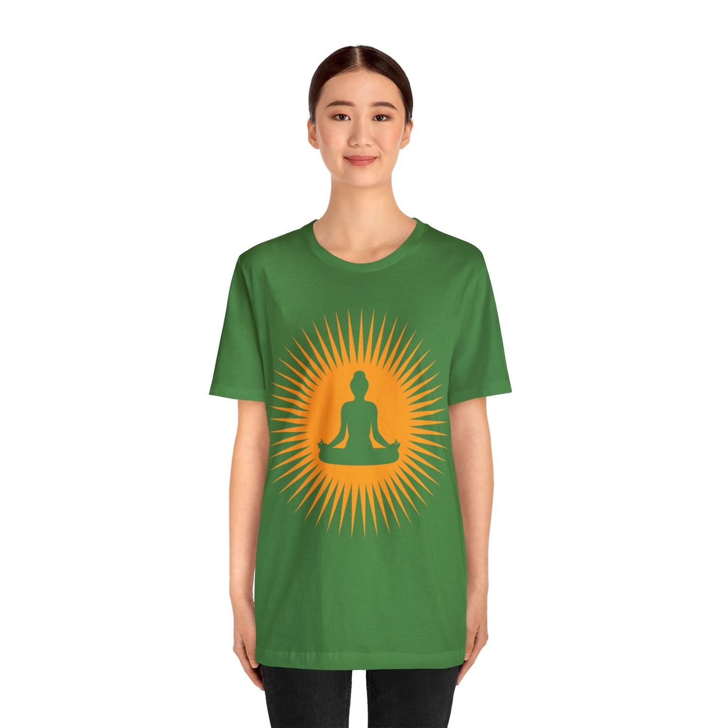 Illuminating Buddha Short Sleeve Tee