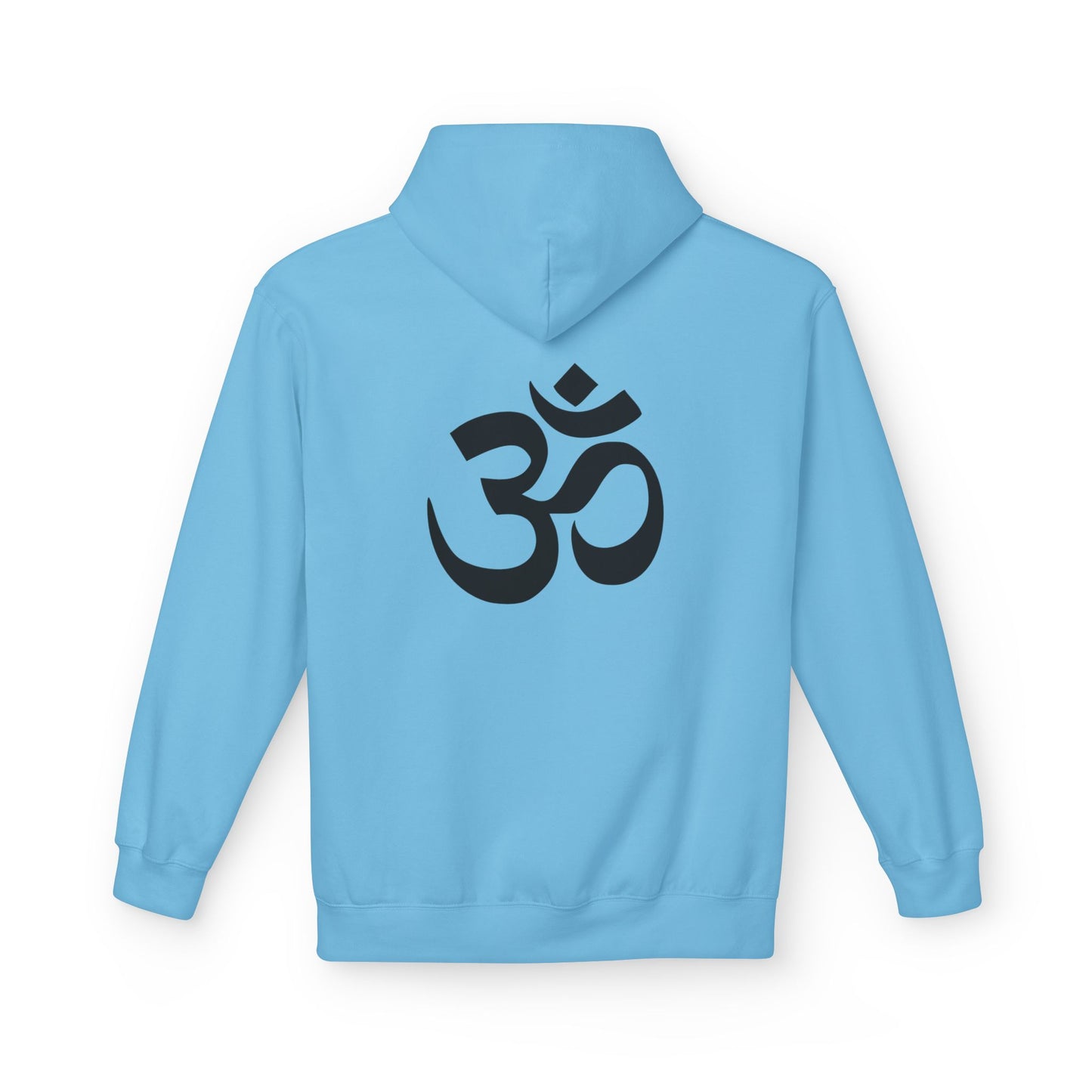 Peace/Om Unisex Midweight Softstyle Fleece Hoodie