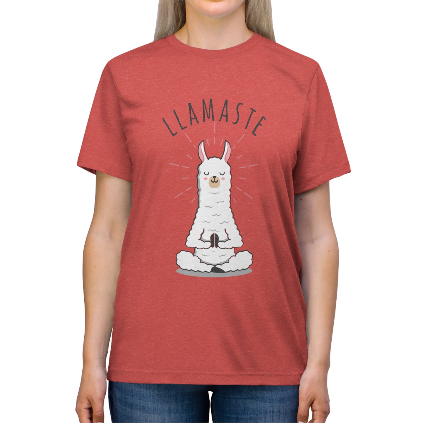 Llamaste Unisex Triblend Tee