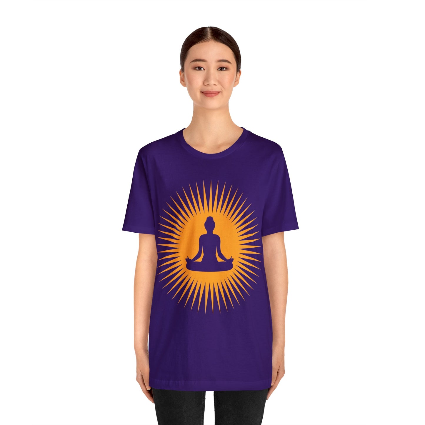 Illuminating Buddha Short Sleeve Tee