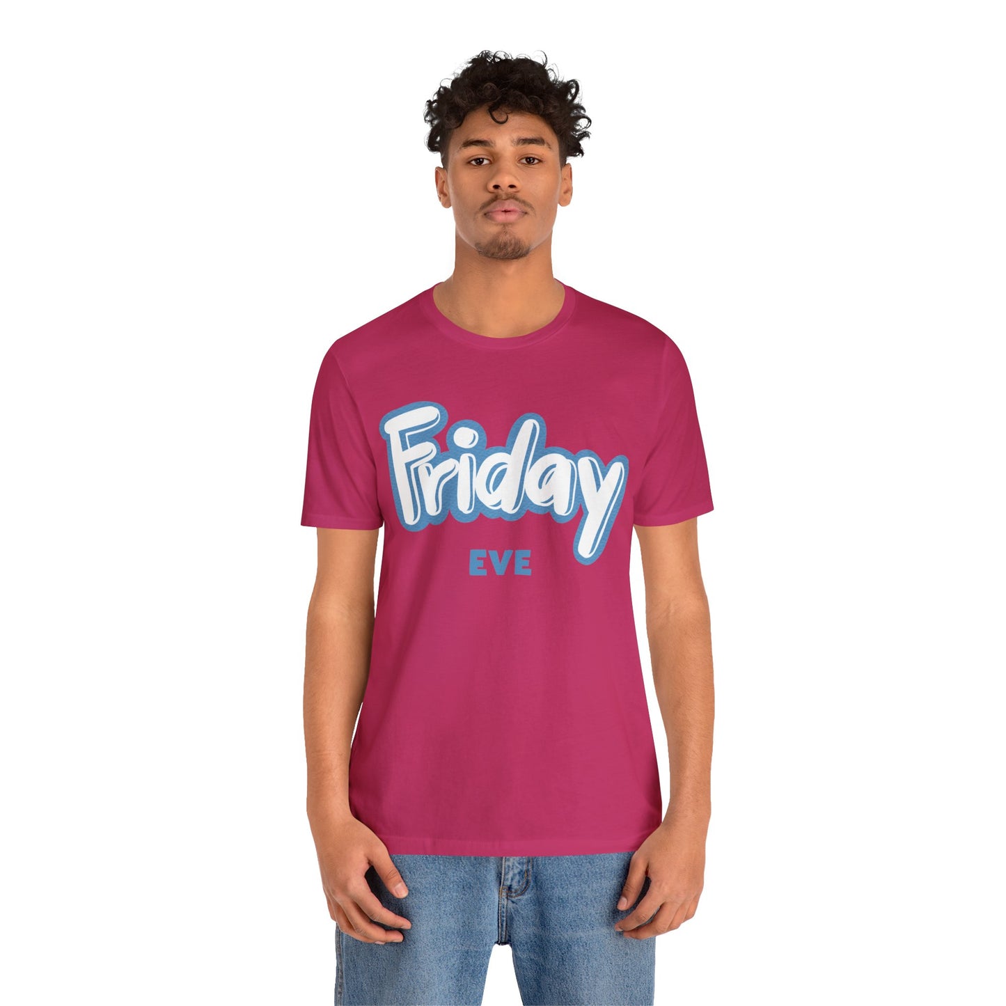 Friday Eve Unisex Jersey Short Sleeve Tee