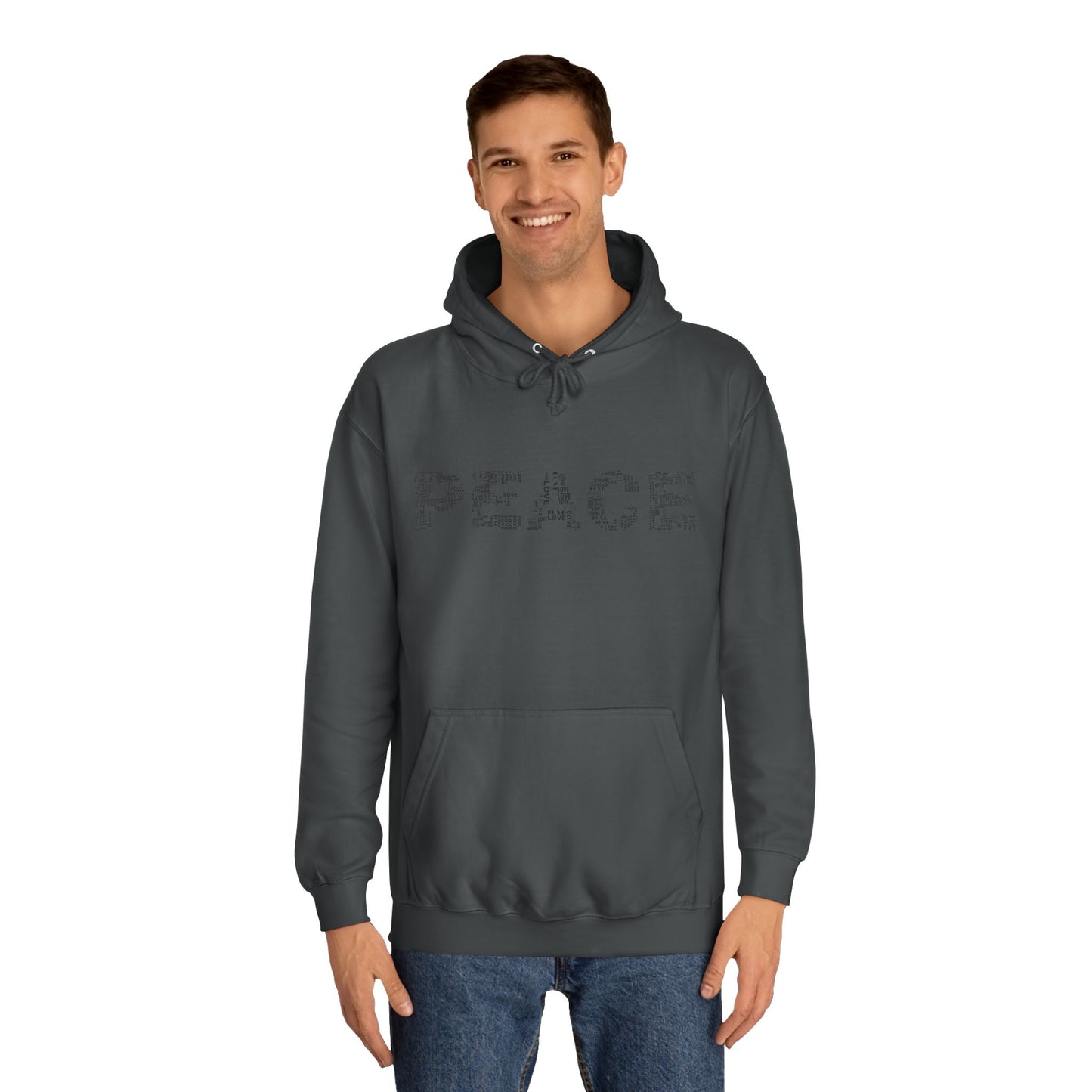 Peace Unisex College Hoodie