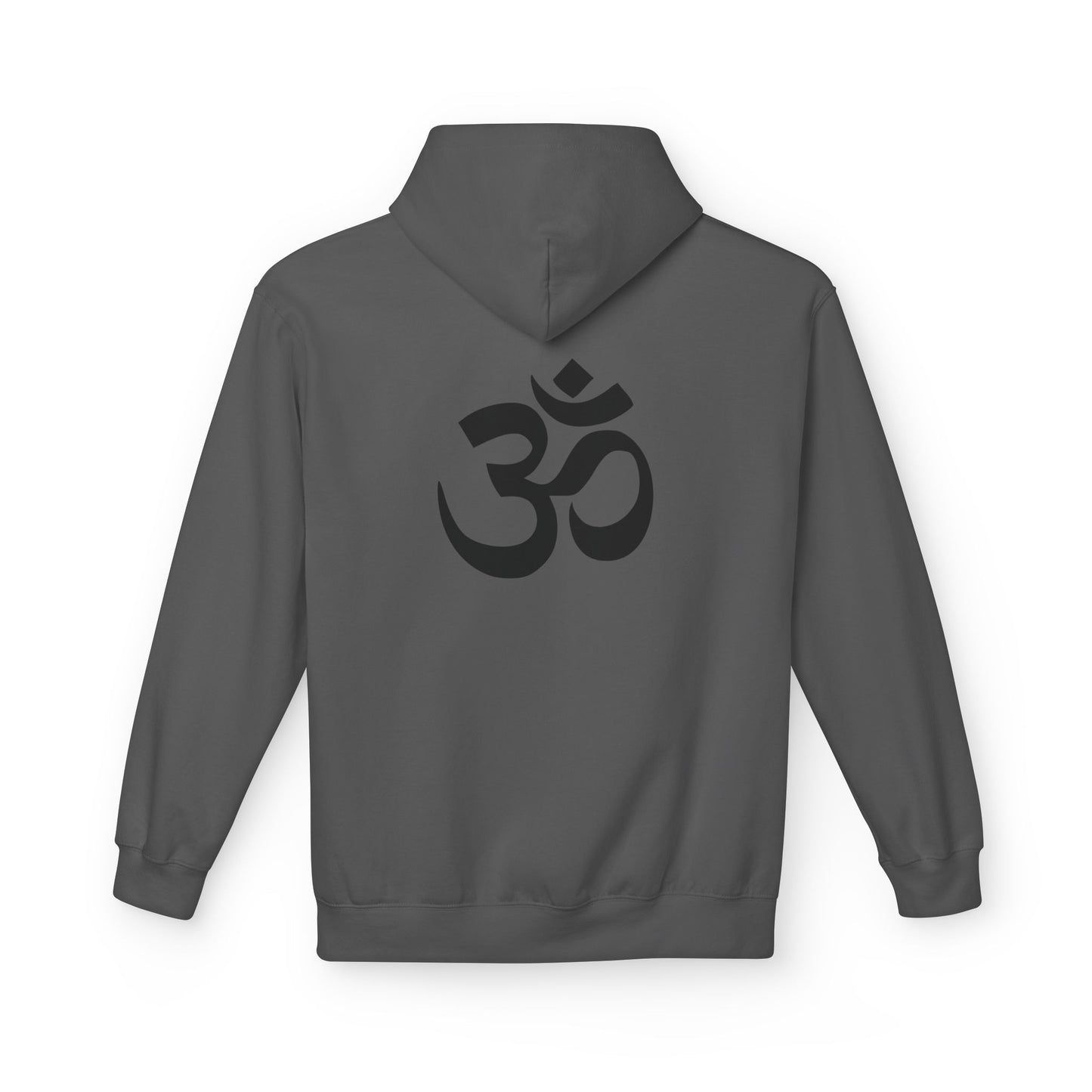 Peace/Om Unisex Midweight Softstyle Fleece Hoodie