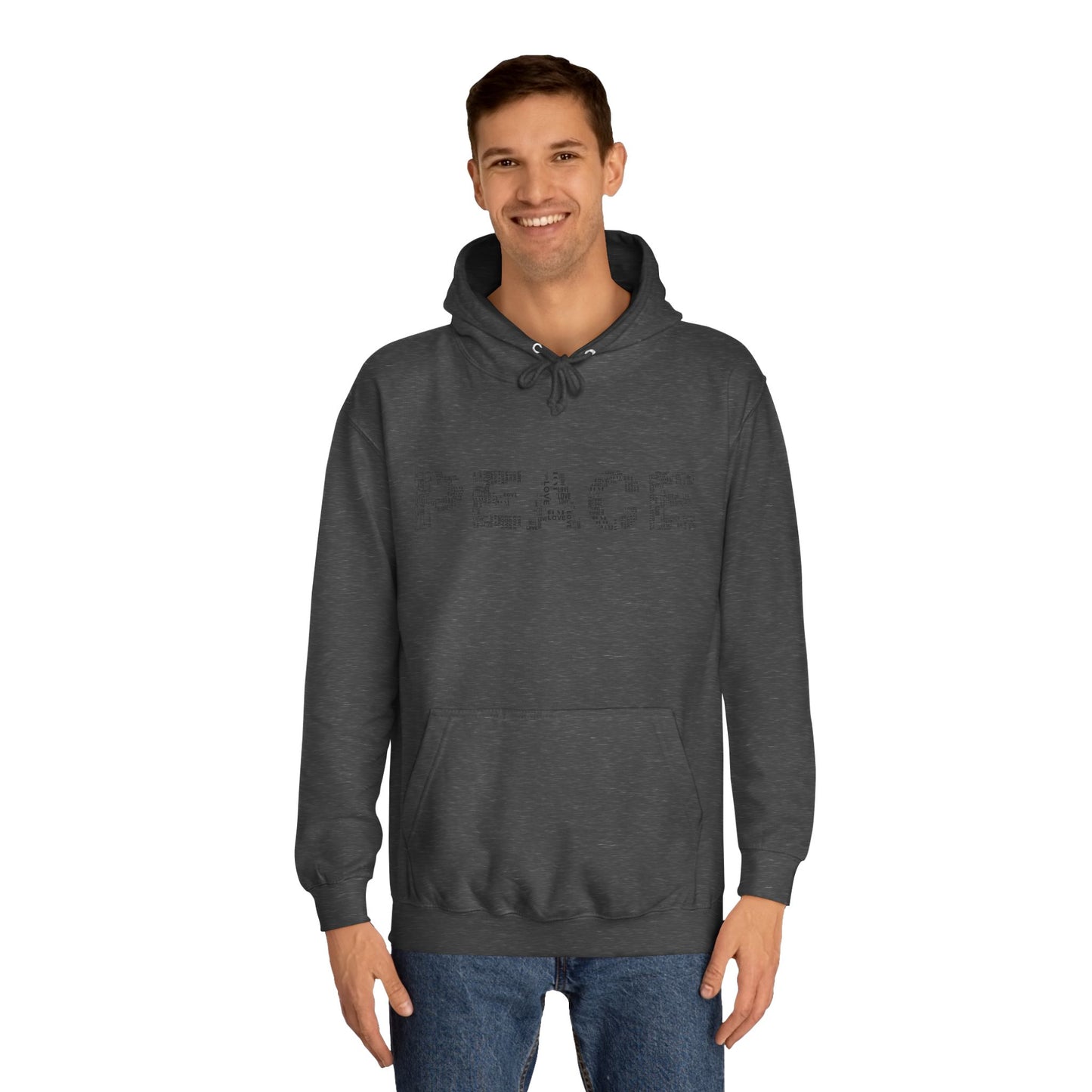 Peace Unisex College Hoodie
