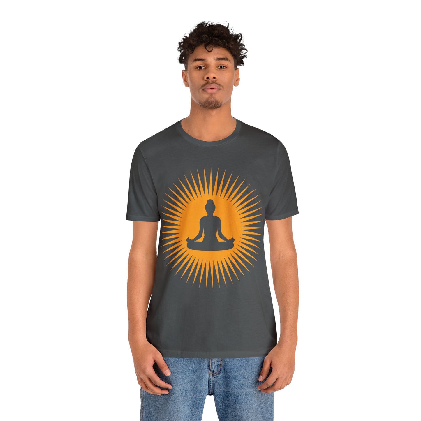 Illuminating Buddha Short Sleeve Tee