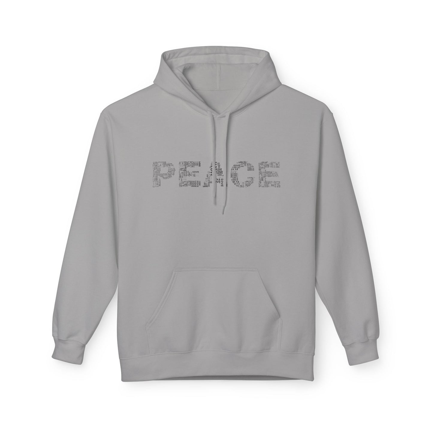 Peace/OmUnisex Midweight Softstyle Fleece Hoodie