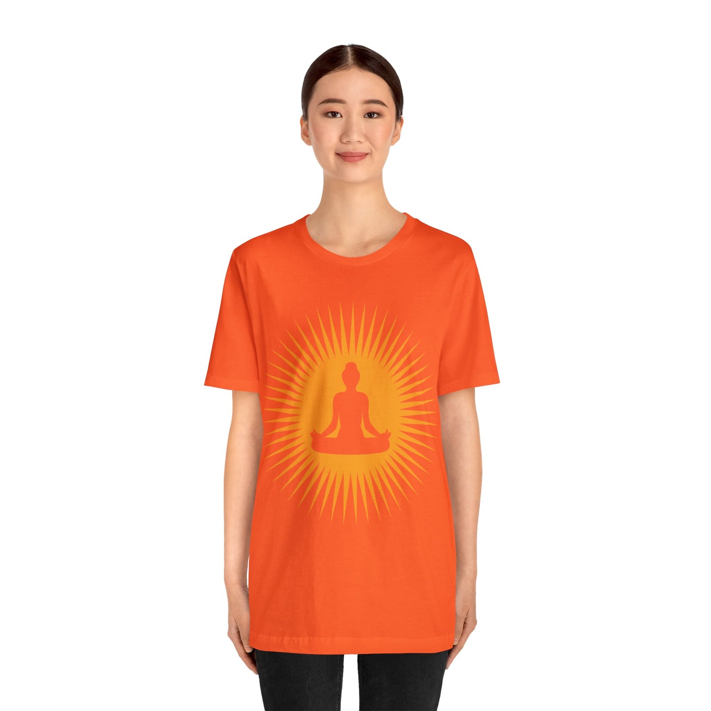Illuminating Buddha Short Sleeve Tee