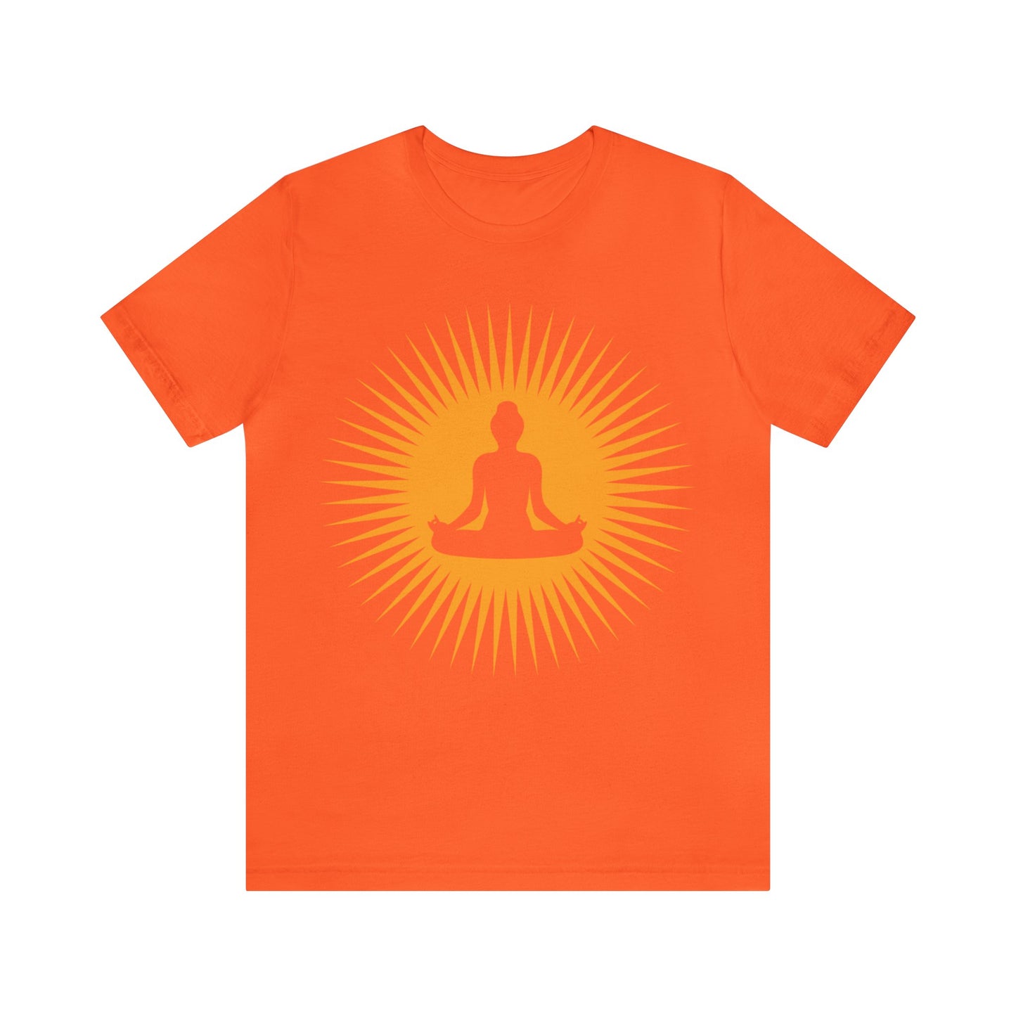 Illuminating Buddha Short Sleeve Tee