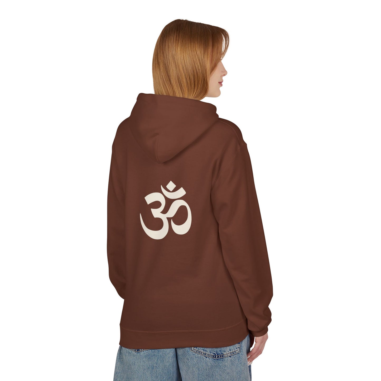 Peace/OmUnisex Midweight Softstyle Fleece Hoodie