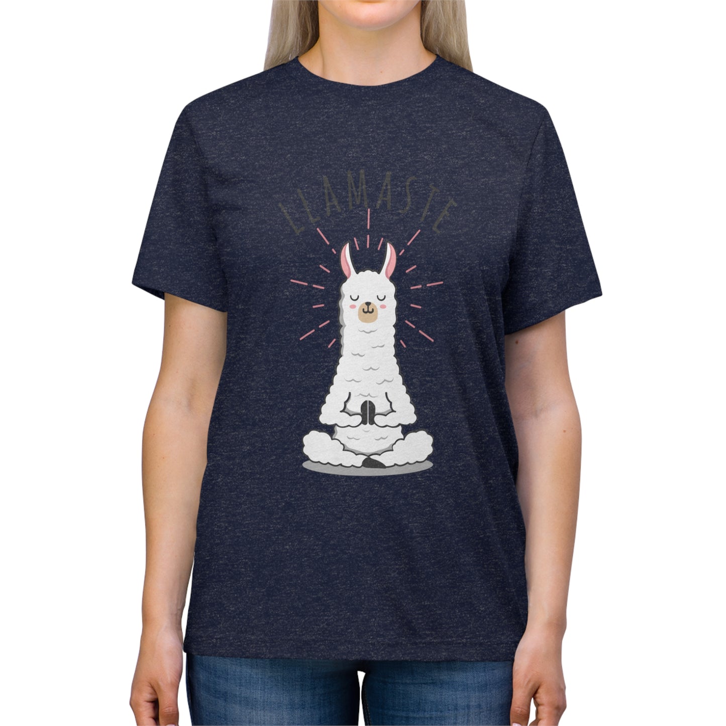 Llamaste Unisex Triblend Tee