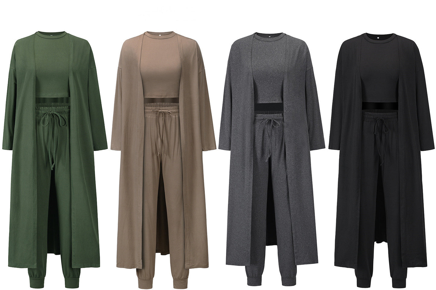 Three Piece Lounge Wear Set