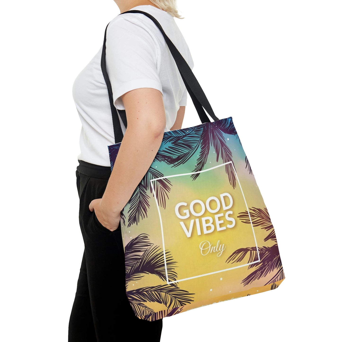 Good Vibes Only Tote Bag